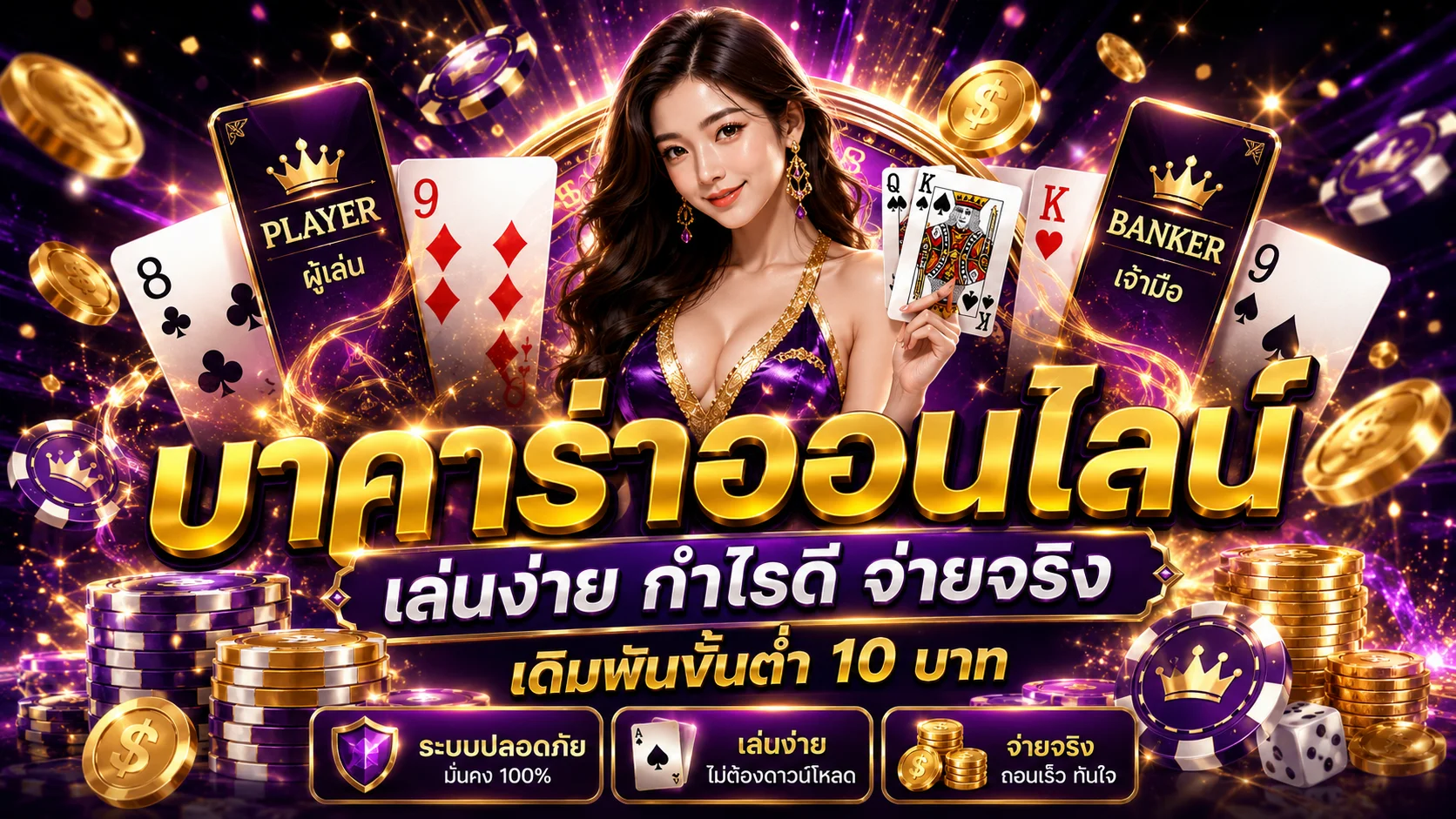 คาสิโนออนไลน์ NEKO777 คาสิโนสดถ่ายทอดจากบ่อนจริง